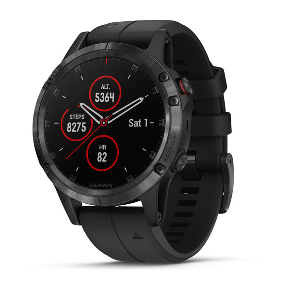 Multisport watch with Altimeter &amp; GPS navigation