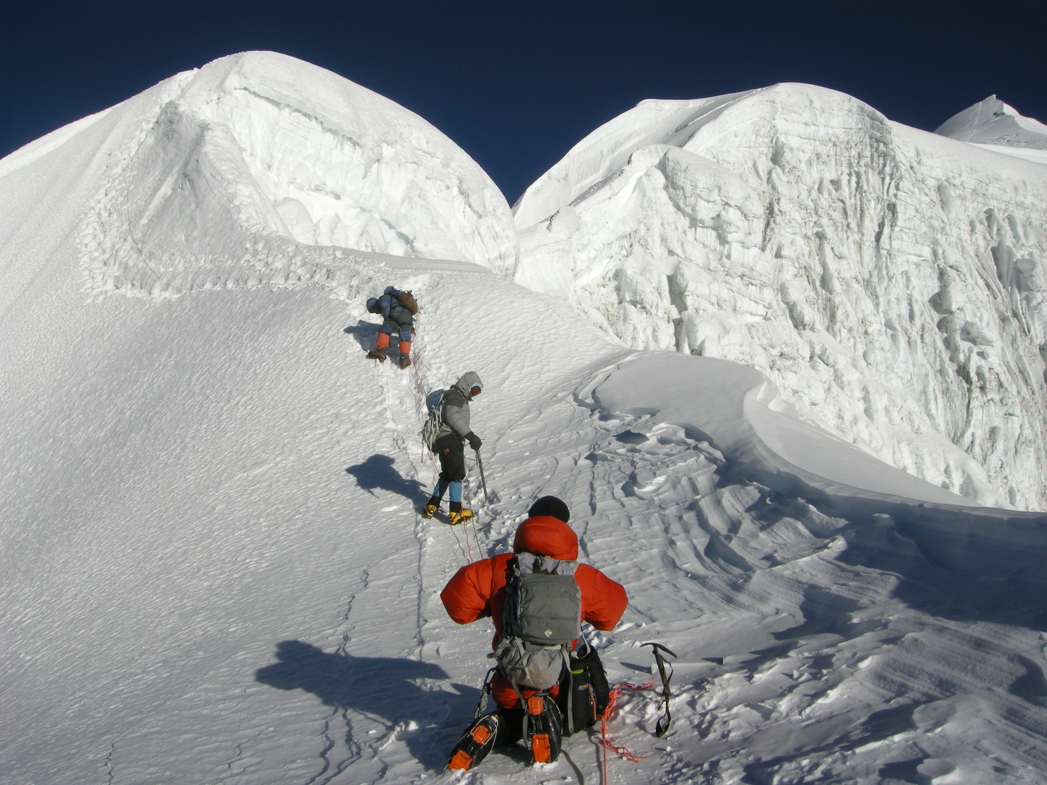 Baruntse 7129 M