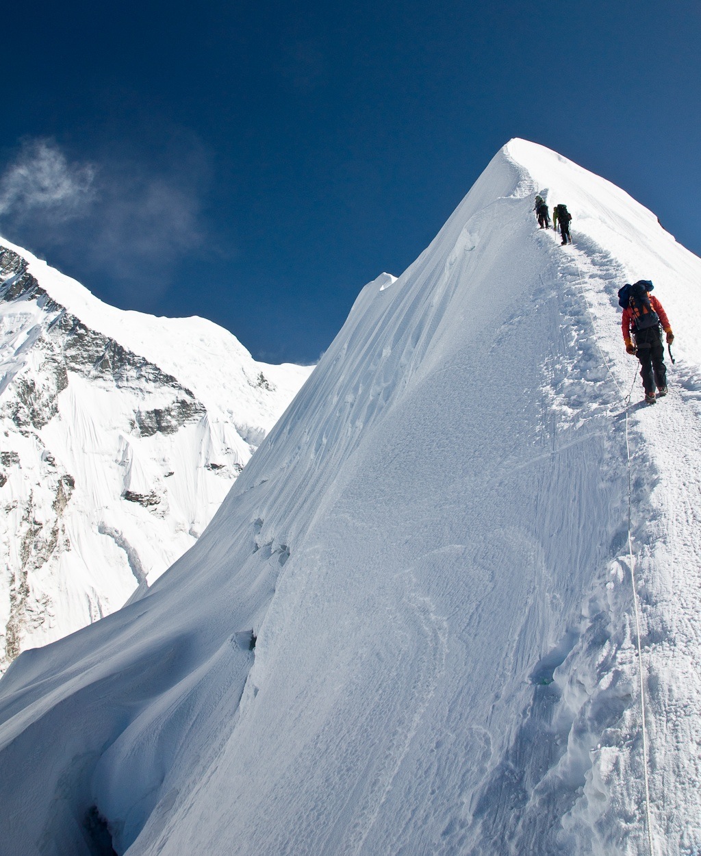 Island peak 6189 M