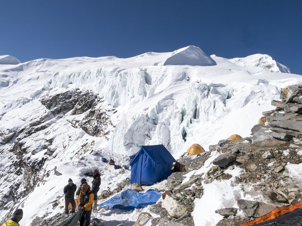 Mera High Camp 5800M