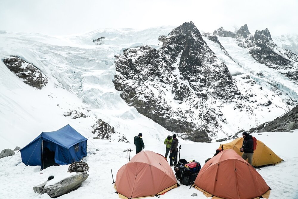 Mera la Base Camp 5415M