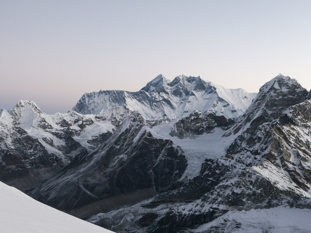 View from Mera Peak Summit