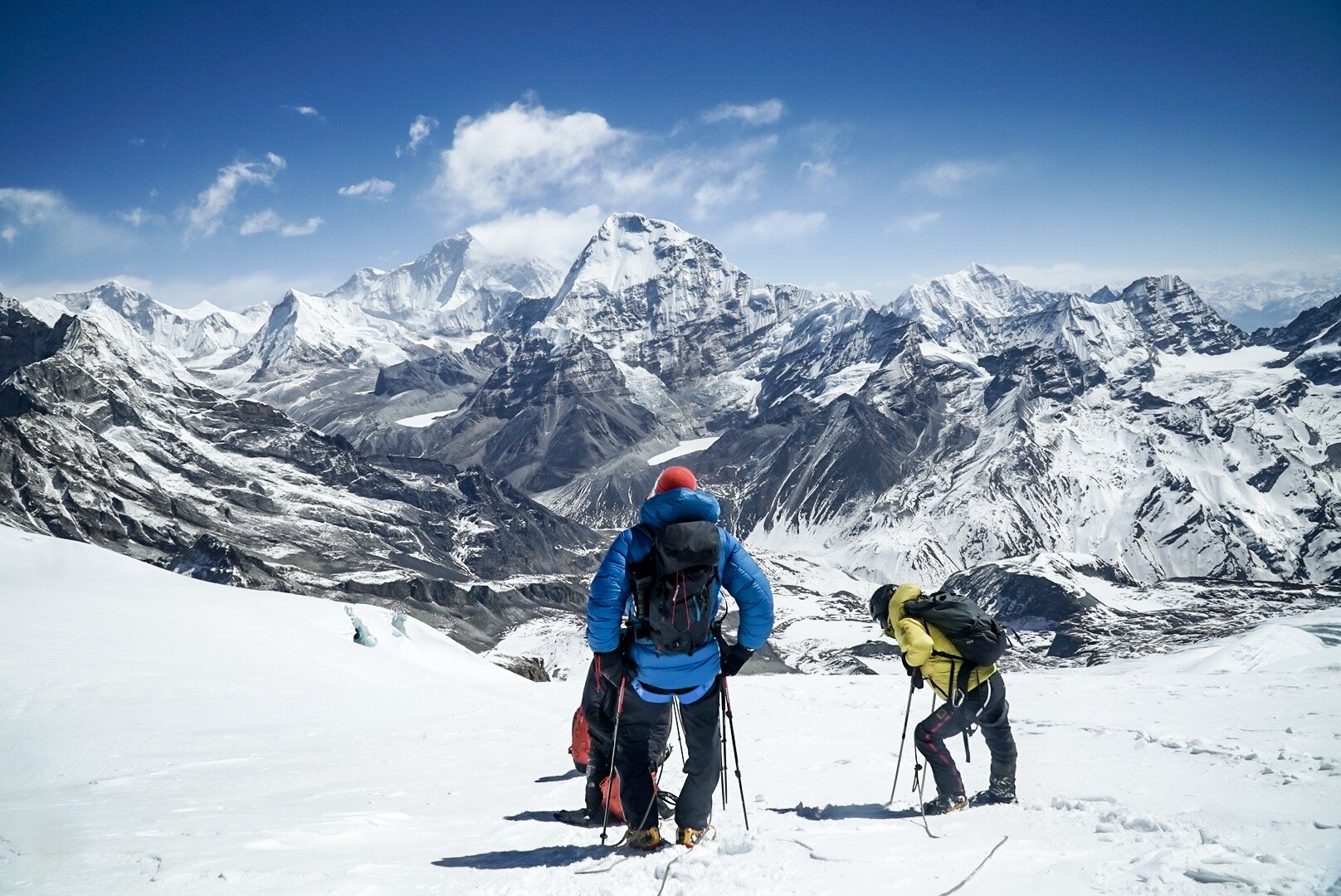 Visual Journey, Khumbu Three Peak Expedition, Nepal - Namas Adventure