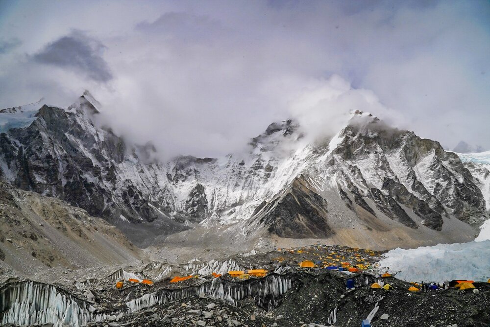 Everest Base Camp 5346M 