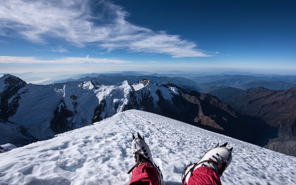 Mera Peak summit 6476M