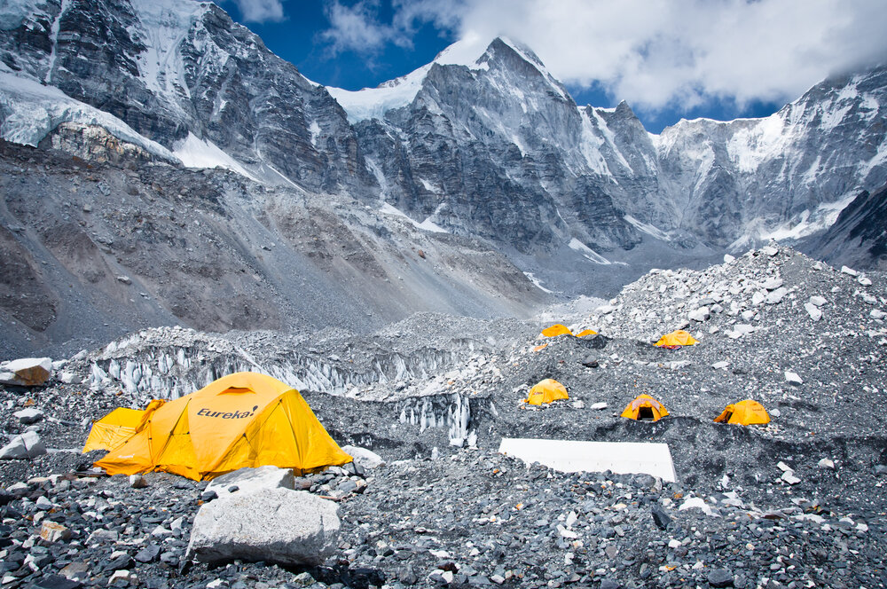 Tenda a tunnel Everest 1953 VERDE Maipo 2 1/2 persone tenda SILICONE > 10000 mm 