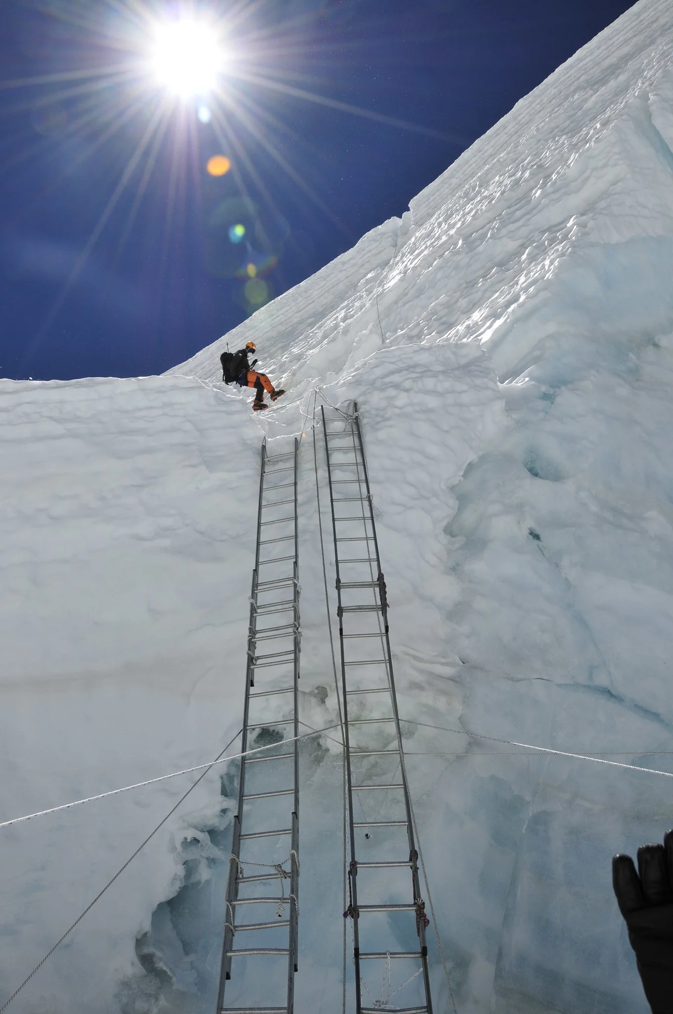 Mount Everest Ladders