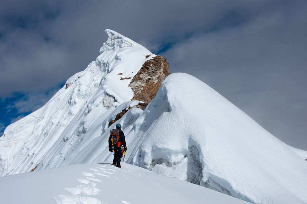 Lobuche East summit 6119M