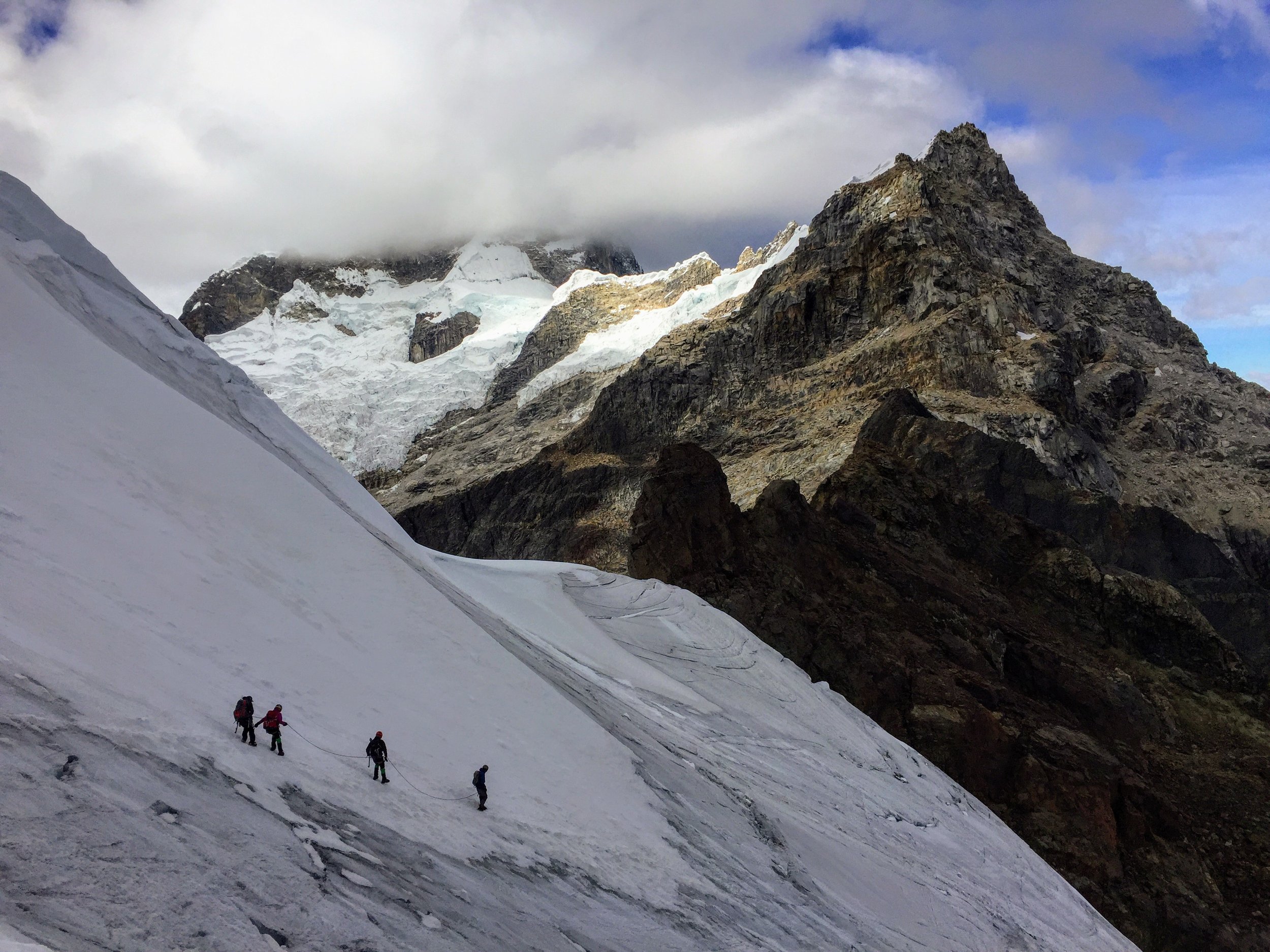 Nevado Mateo 5150m