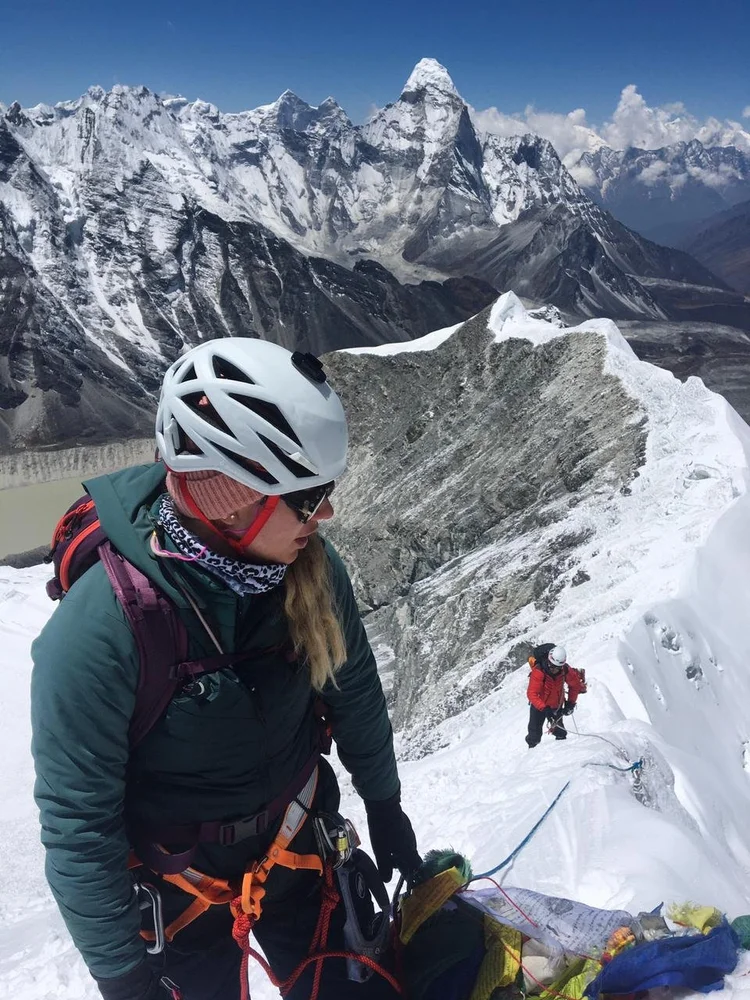 Khumbu Three Peak
