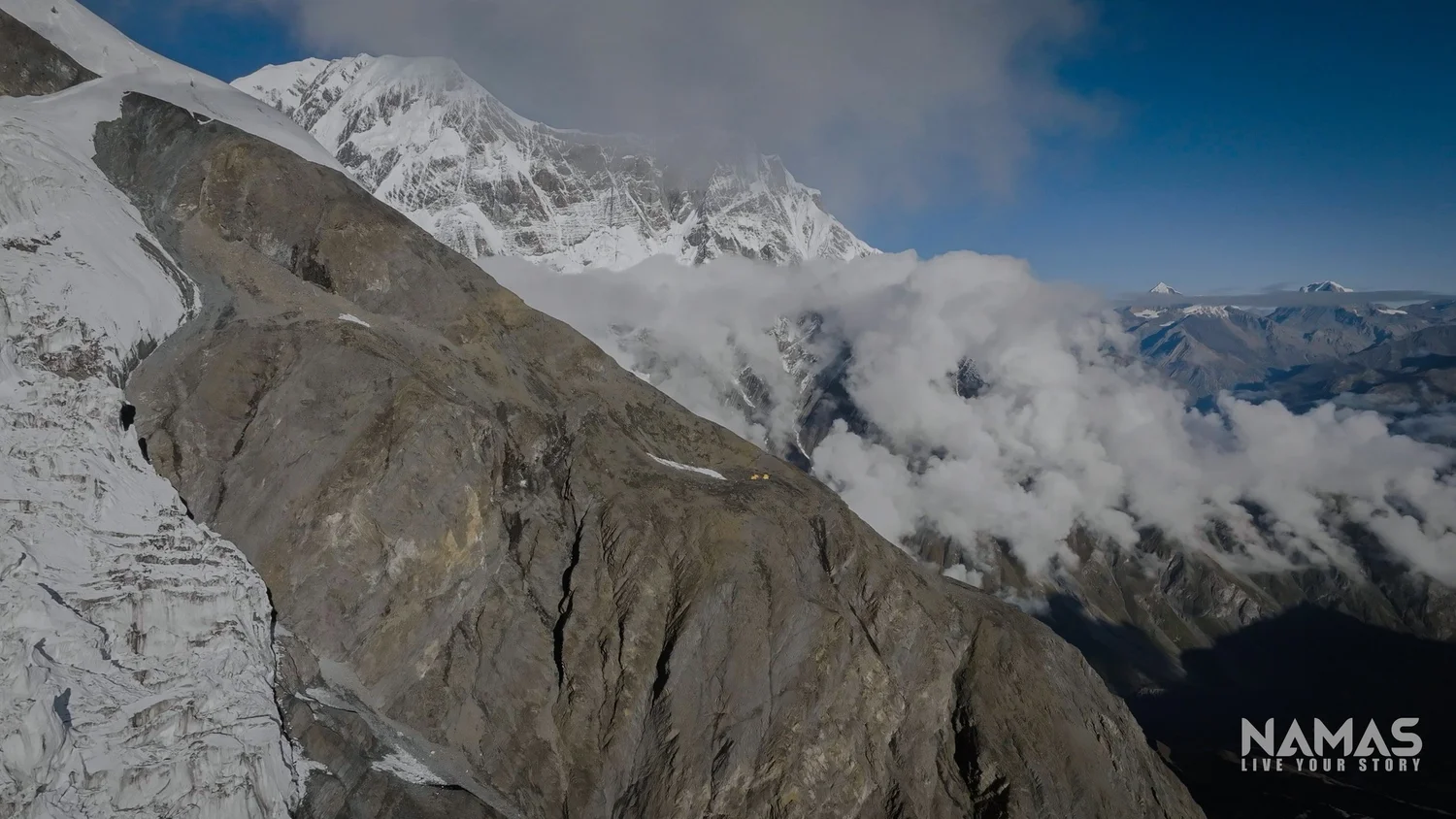 Climb Annapurna IV 7525M- Book Your All-Inclusive Trip! Namas Adventure