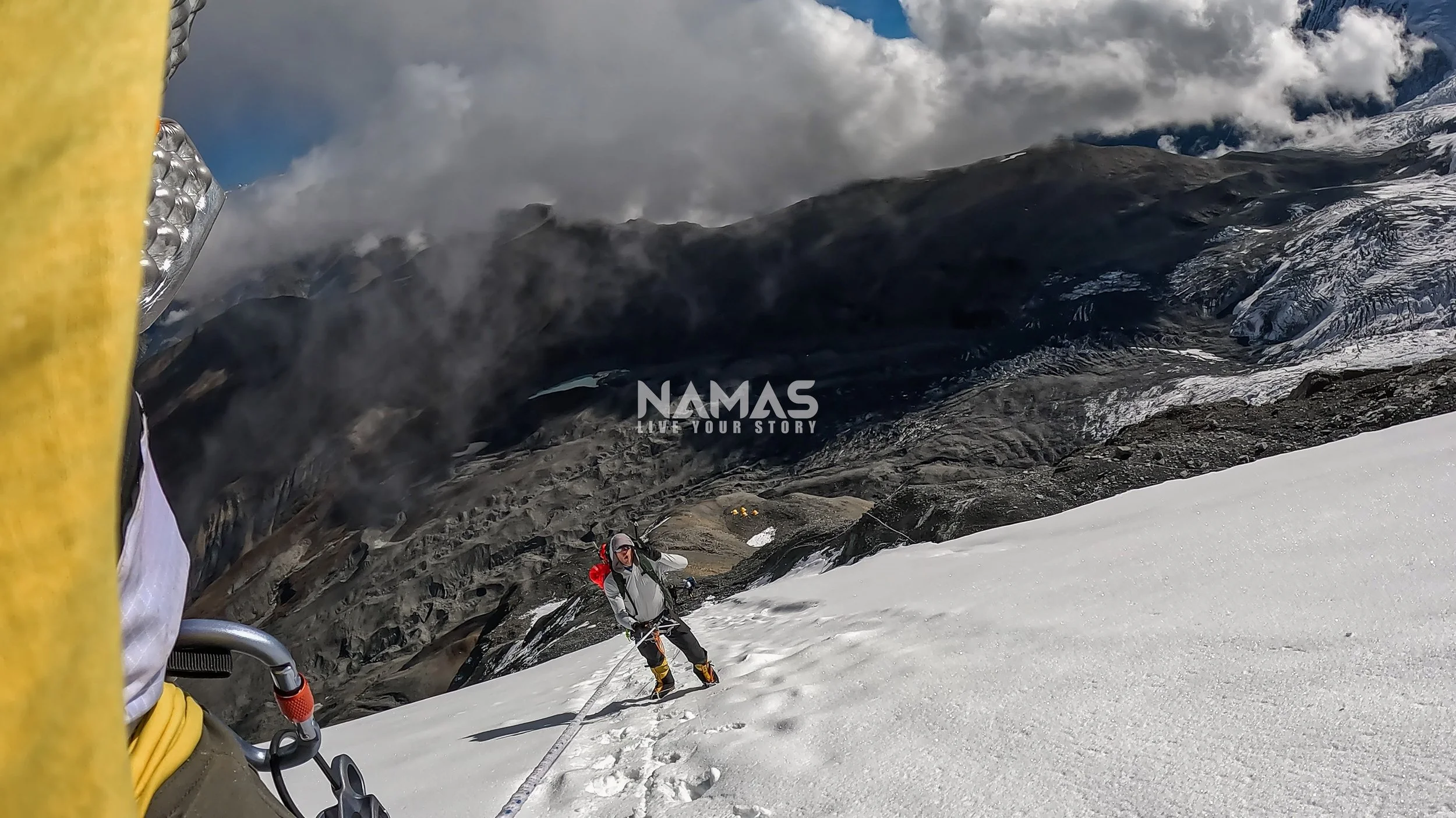 Climb Annapurna IV 7525M- Book Your All-Inclusive Trip! Namas Adventure