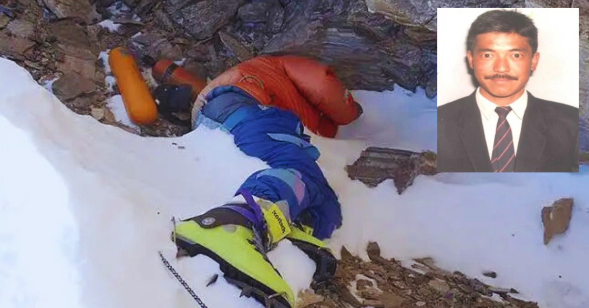 What is the story of Green Boots on Mount Everest