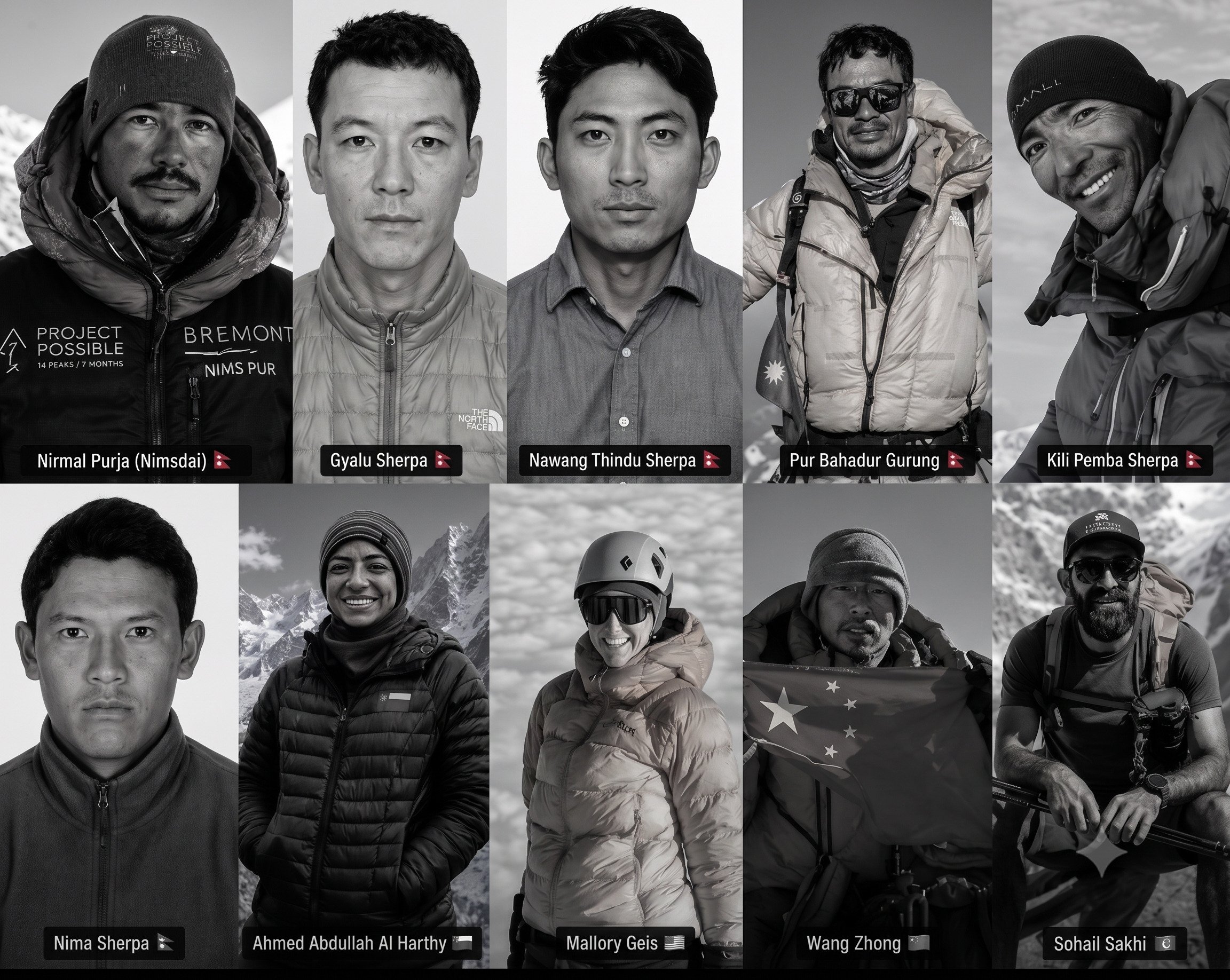 In Memory of the Broad Peak Expedition Team
