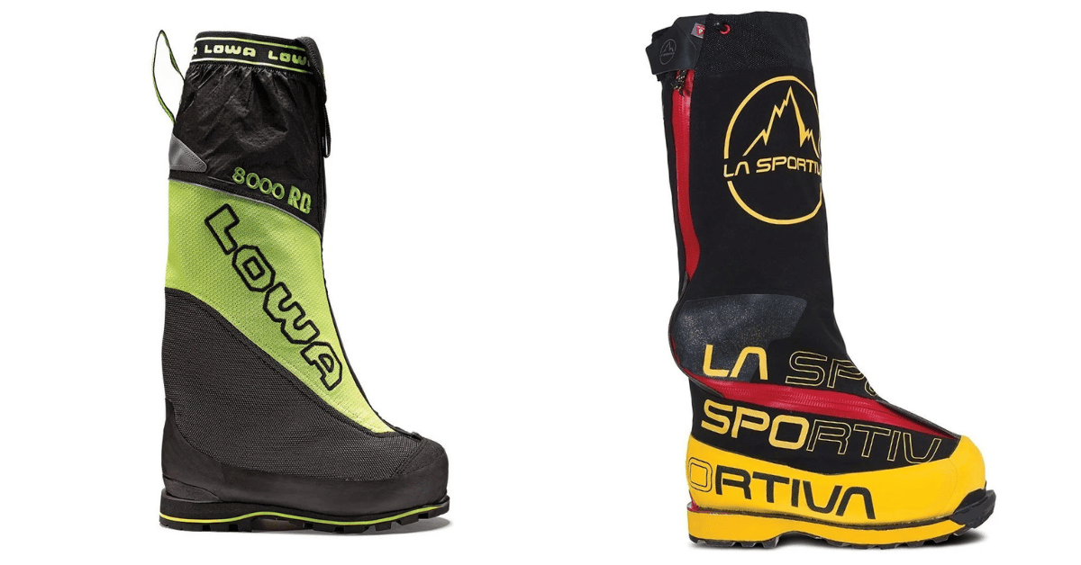 Double Boots vs. Triple Boots For 7000m Peaks