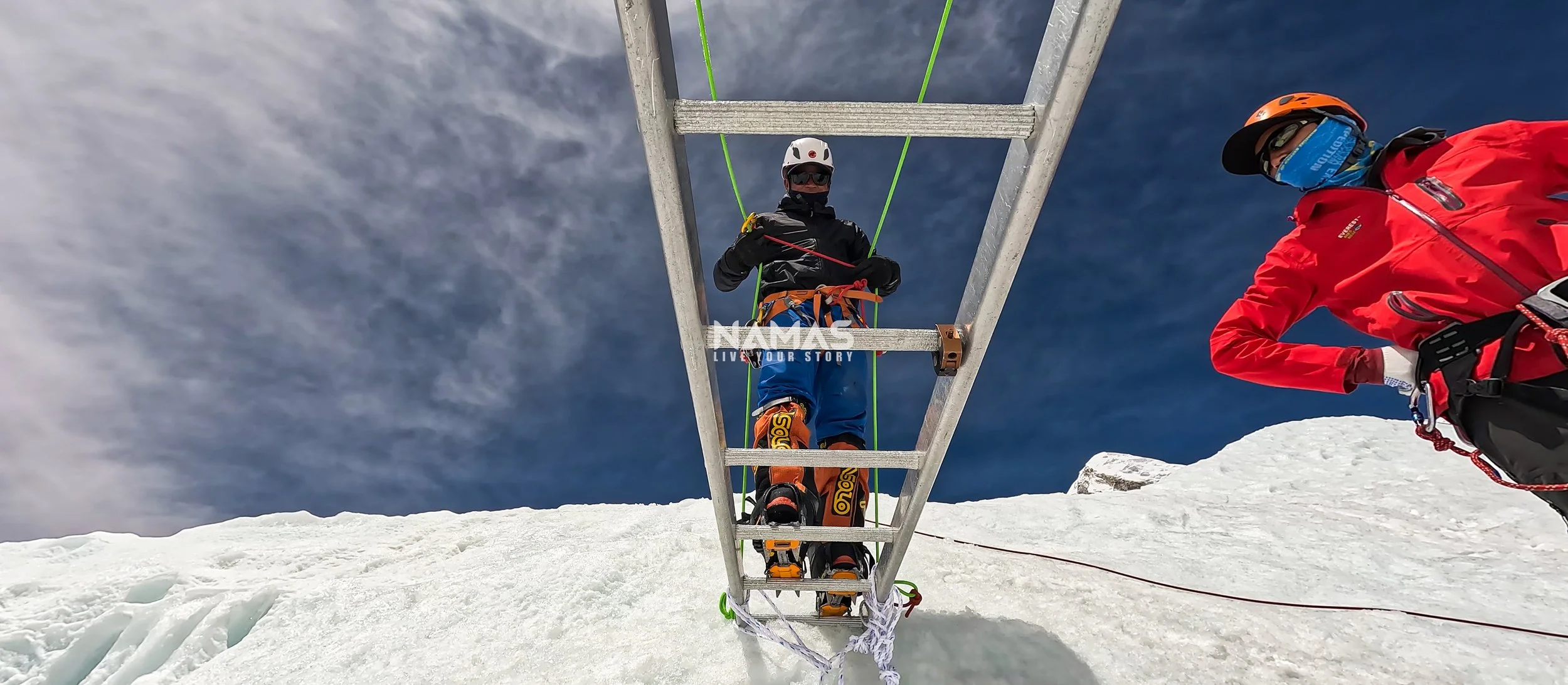 high altitude climbing