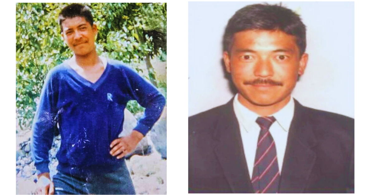 Green Boots ( Tsewang Paljor )