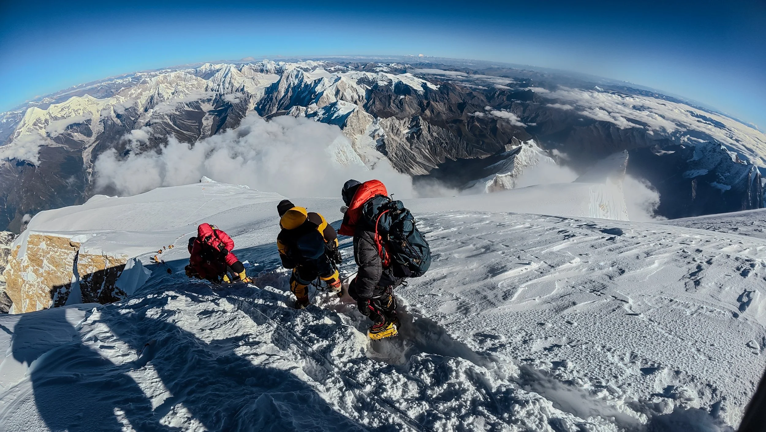 Manaslu 8163M vs Cho Oyu 8201M vs G2 8035M - Namas Adventure