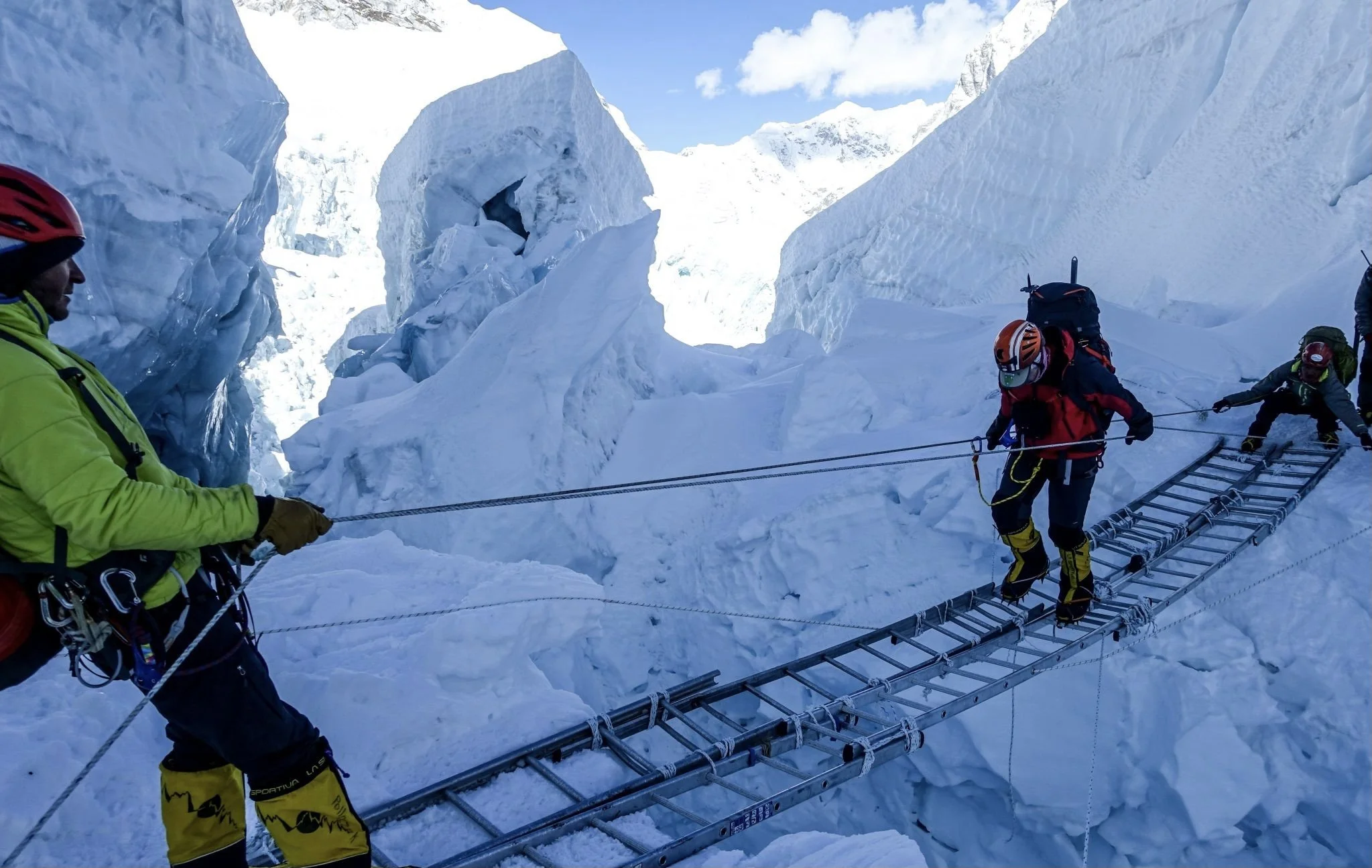 fixed lines and ladders