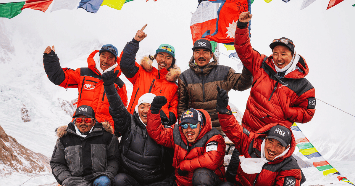 k2 winter expedition