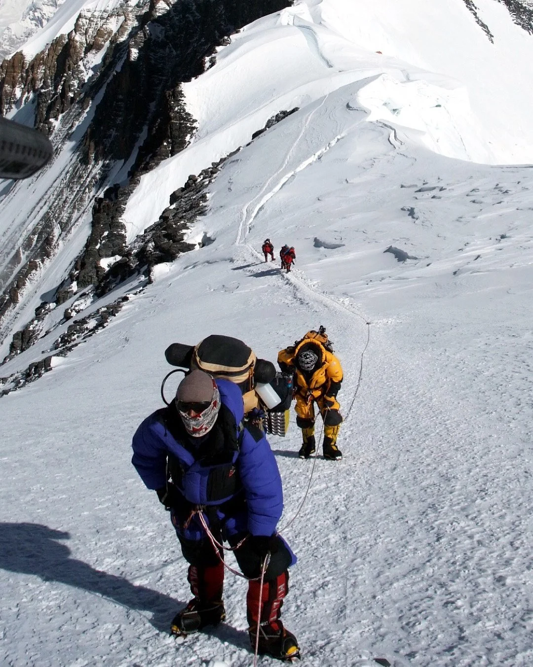 everest climbing