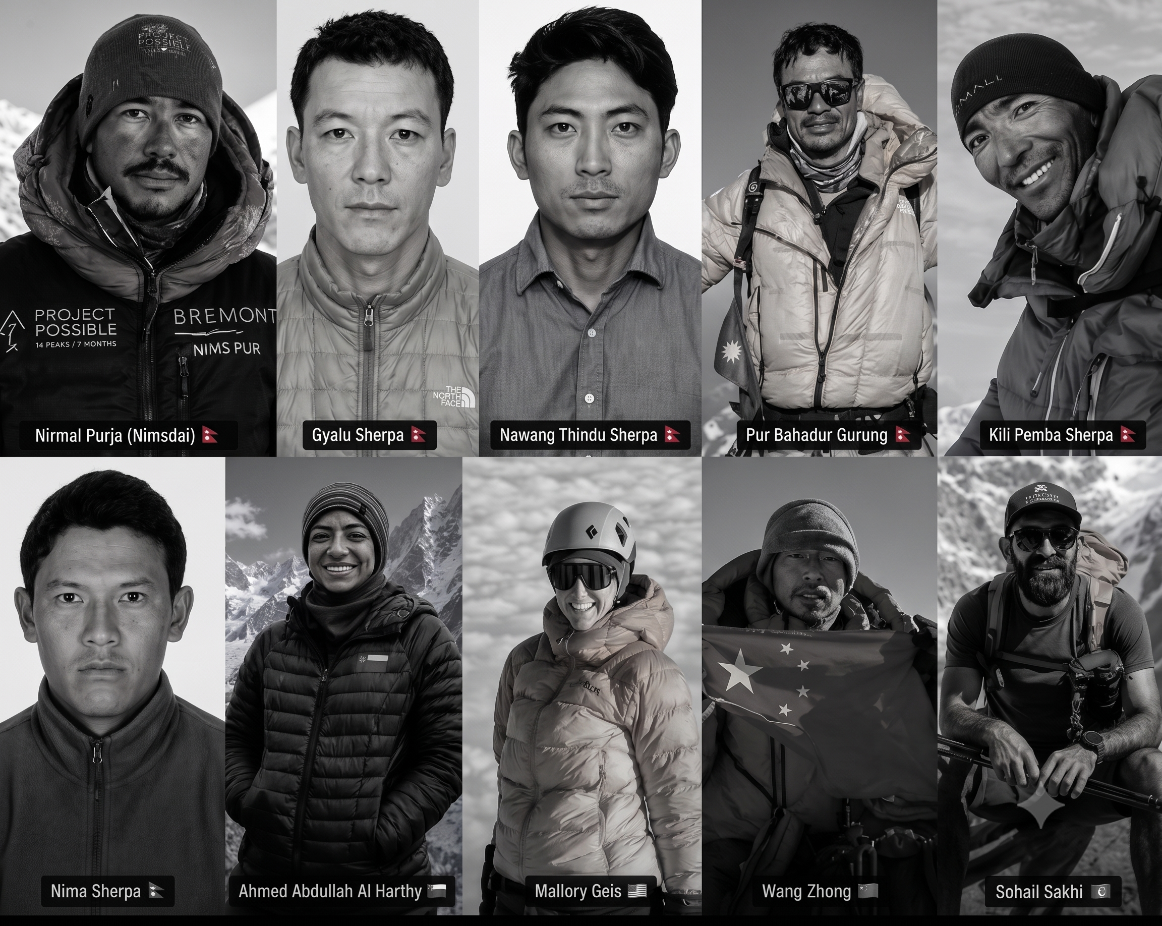memory of broad peak expedition team