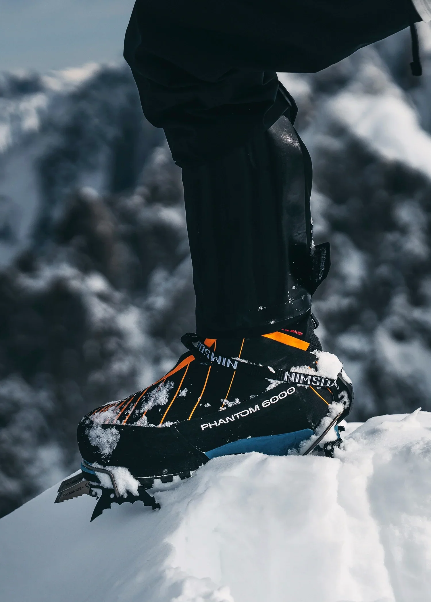 Nims dai Crampons