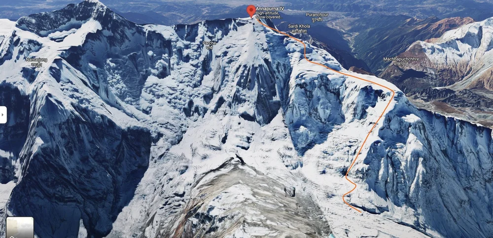 2025/26 Annapurna IV 7525M- Book Your All-Inclusive Trip! Namas Adventure