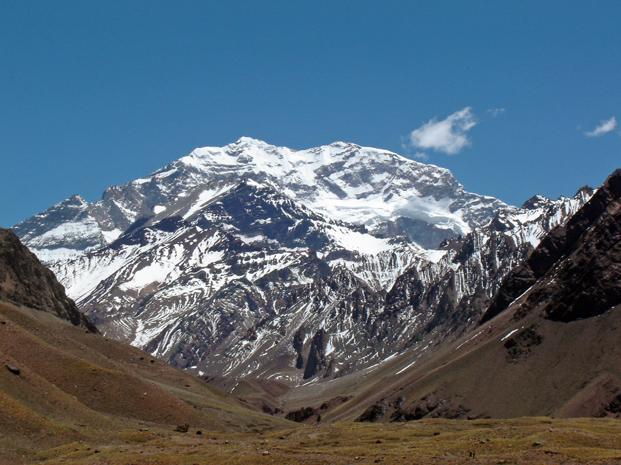Aconcagua deposit payment