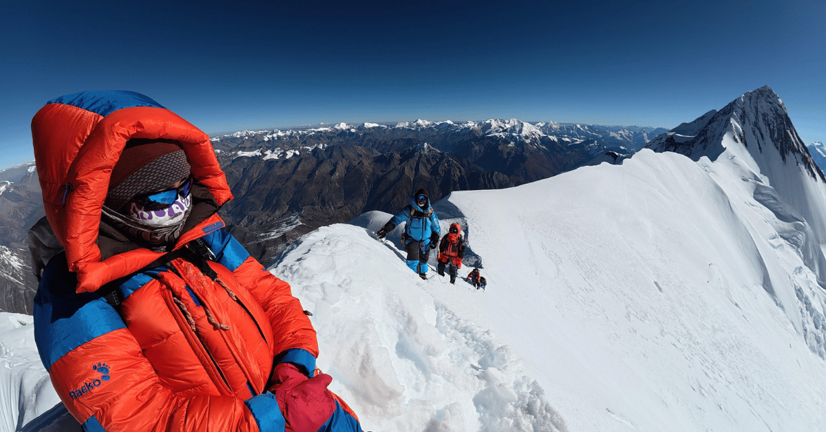 Female Climbers Conquer Annapurna IV