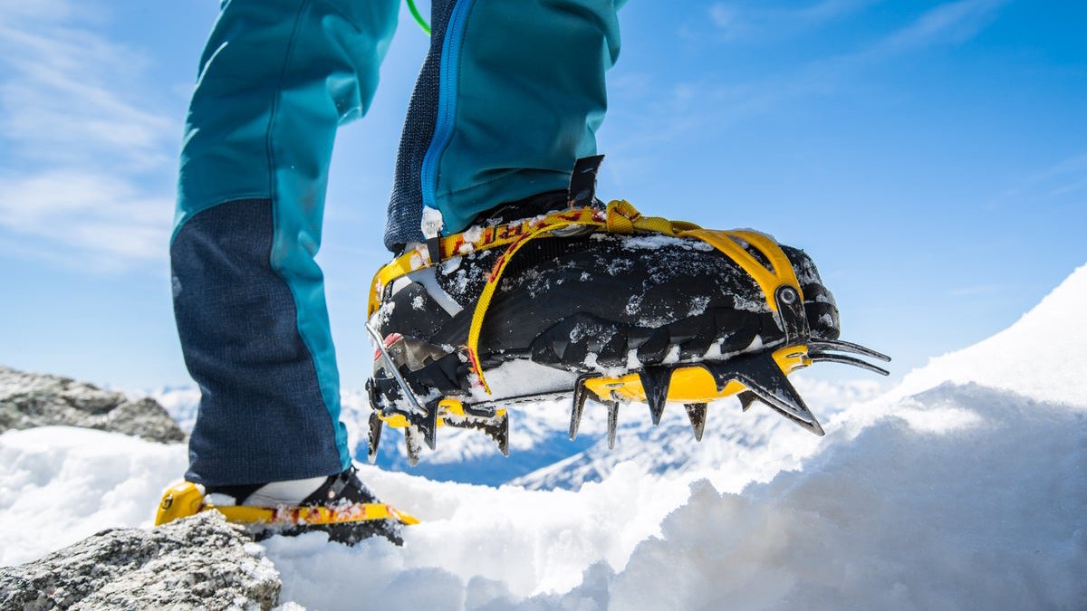 crampon importance