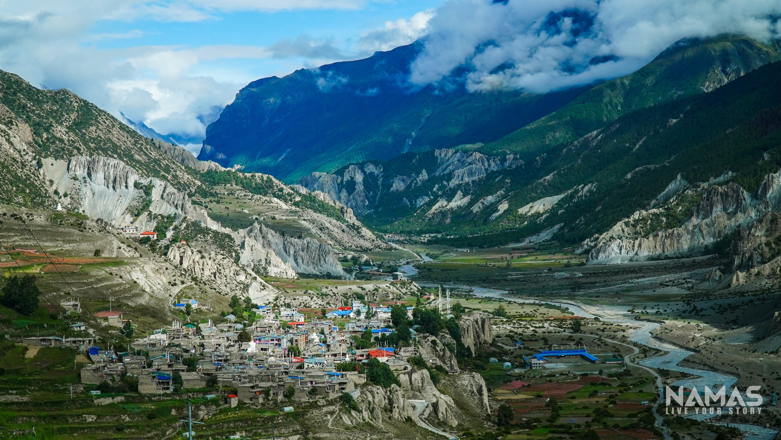 Annapurna Circuit deposit - Namas Adventure