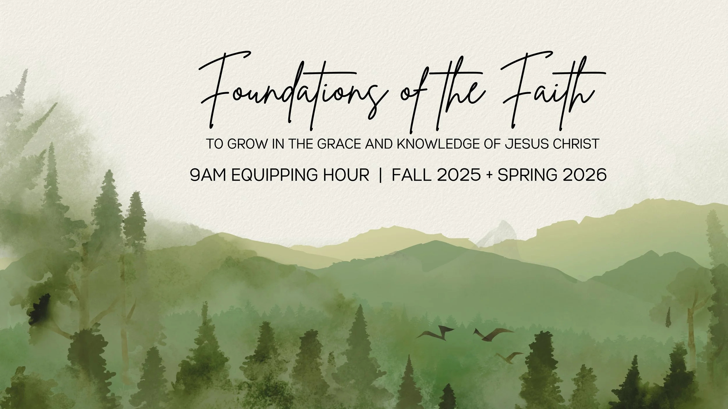 Forest Education Presentation In Green Beige Nature Watercolor Style.jpg