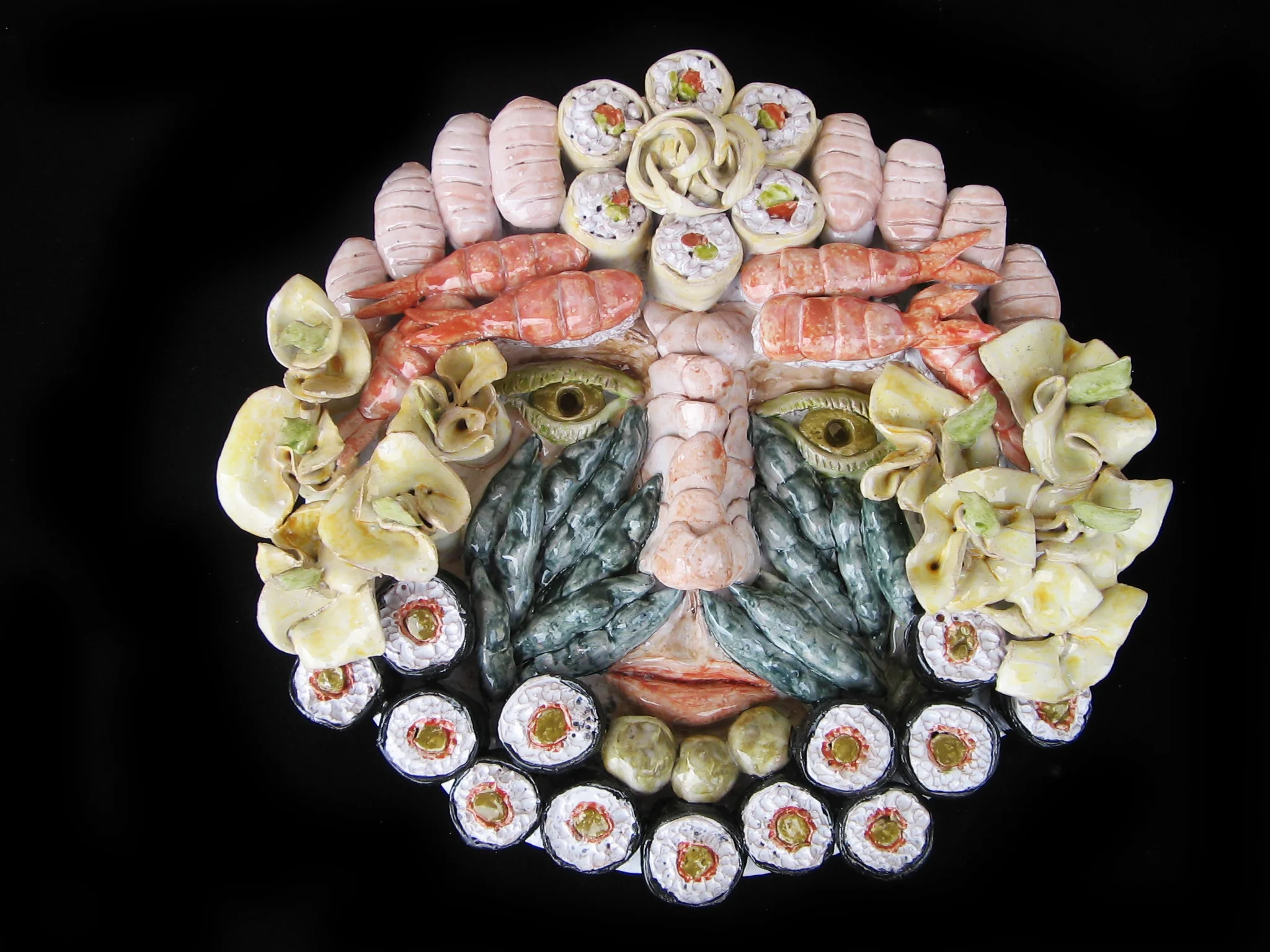 Sushi Man with Edamame