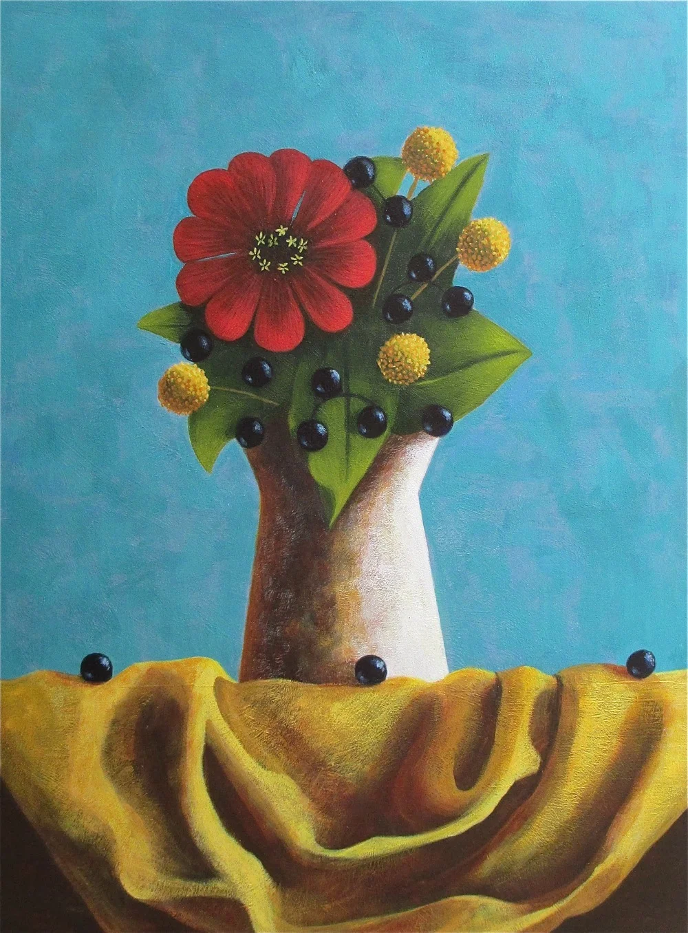 Red Flower