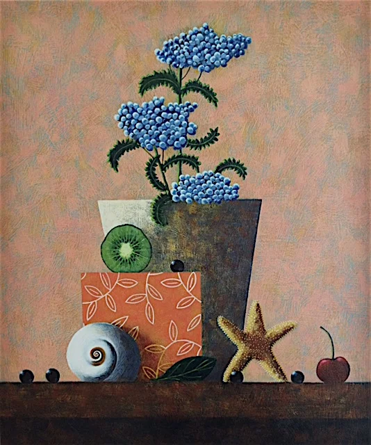 Still Life With Kiwi