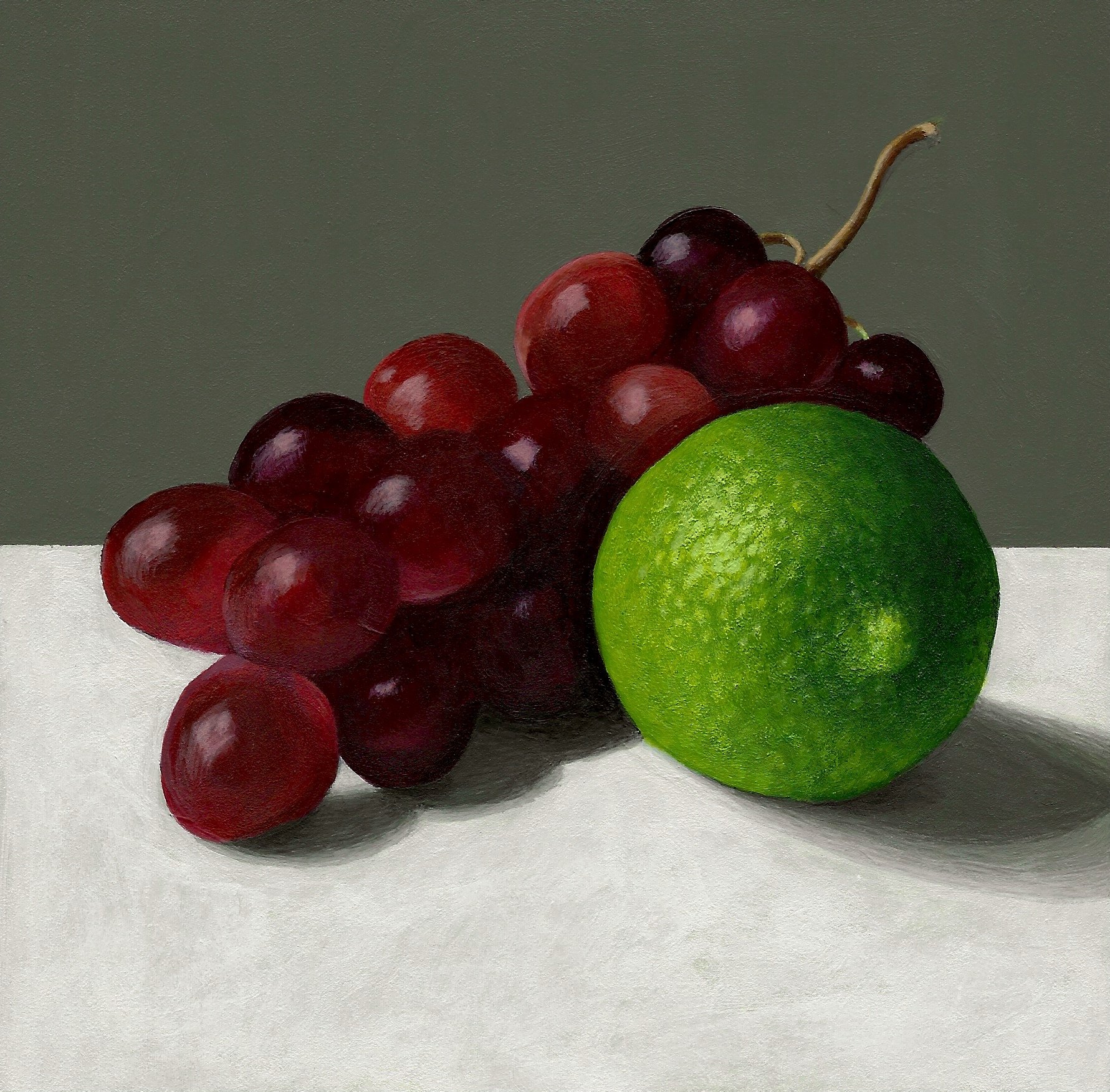 Lime and Grapes