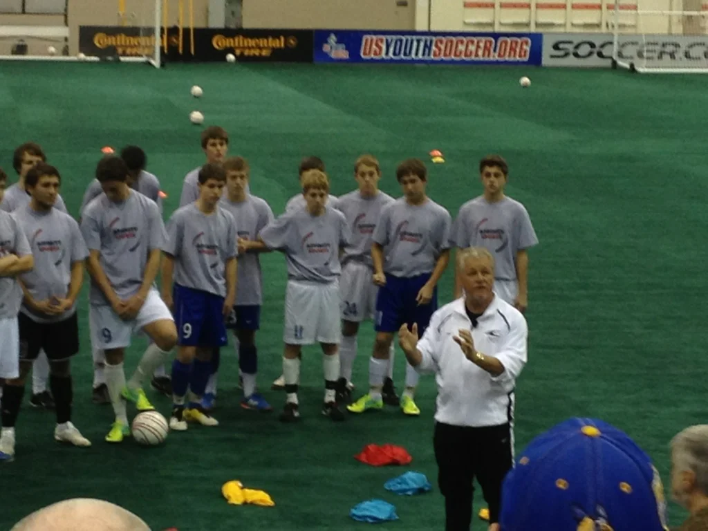 Comments from World Class Coaching Clinic