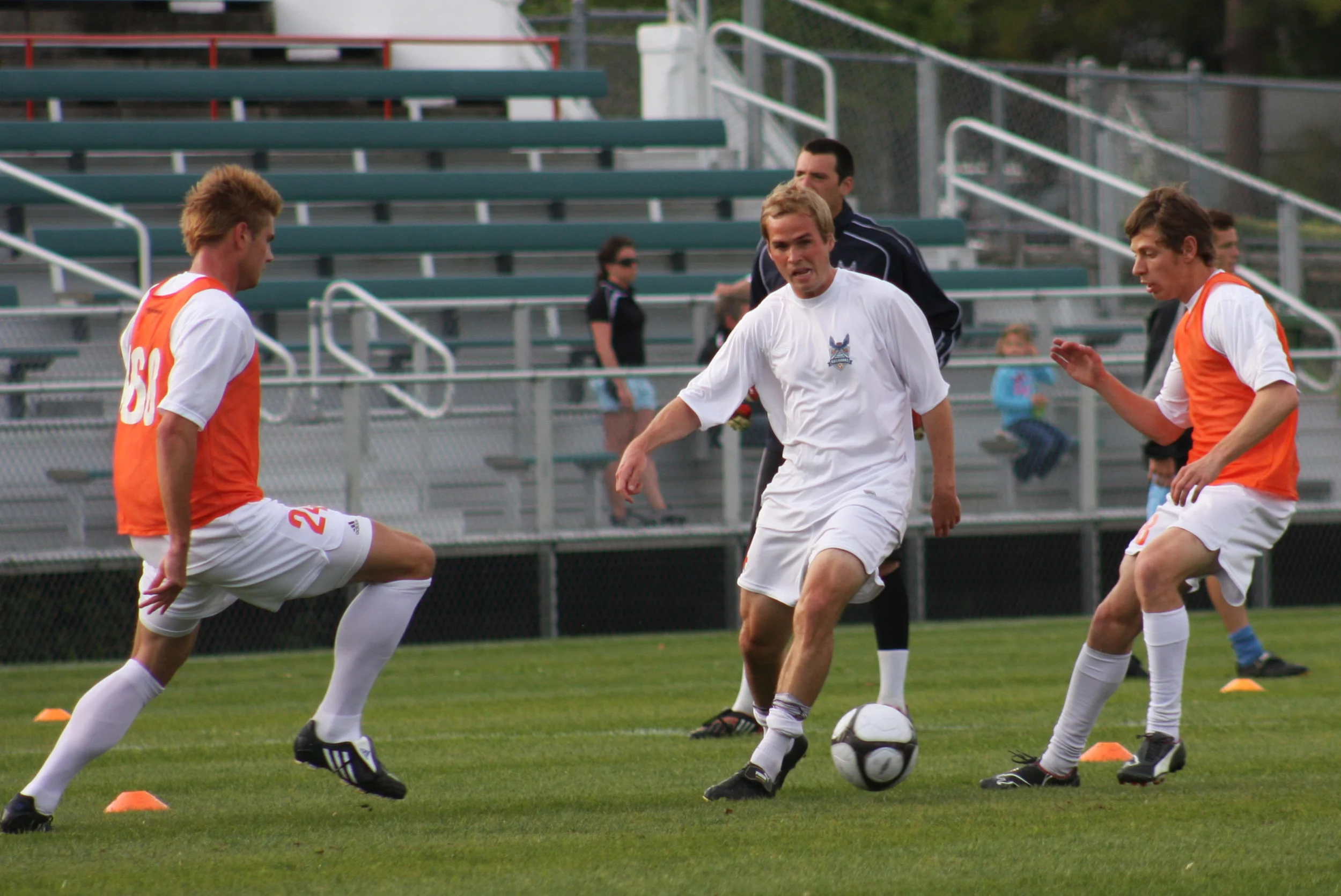 Improving Basic Dribbling & Awareness with Lots of Touches in Possession of the Ball