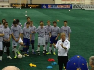 Patterns of Play: 3-3-1 at 8 v 8