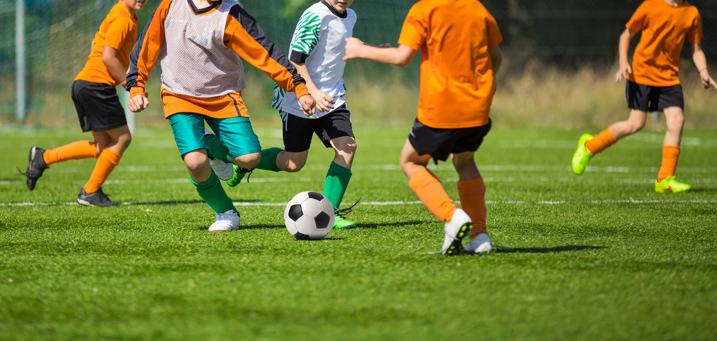Soccer Awareness: Basic Principles of Development (One Touch Play)