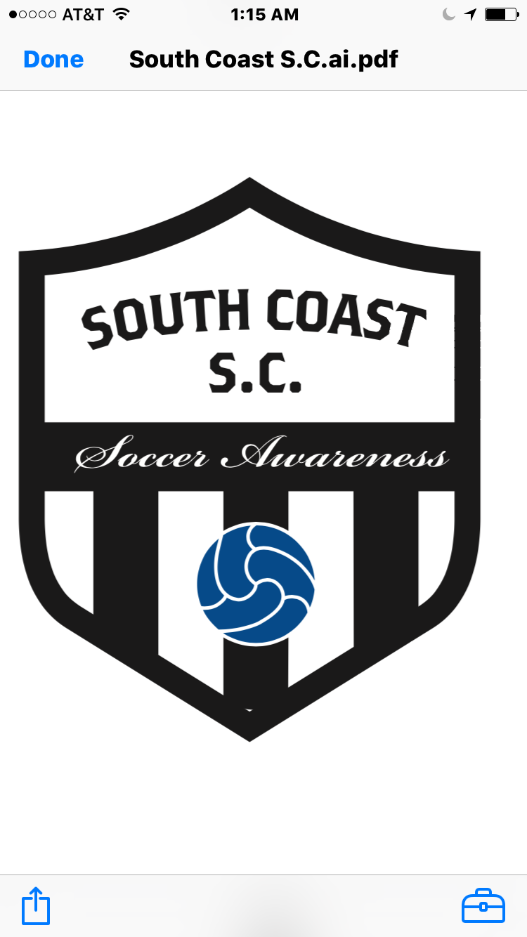 South Coast Soccer Club