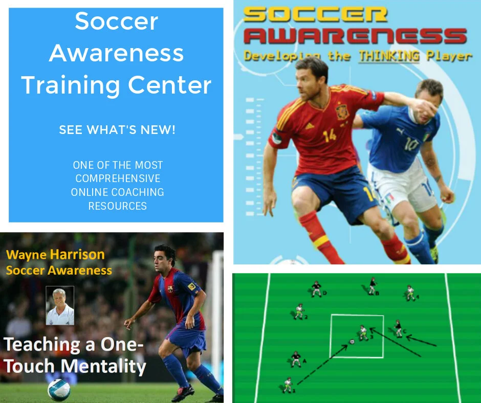 New Resources Added to the Soccer Awareness Training Center