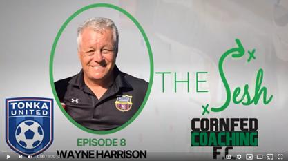 Wayne Harrison joins The Cornfed Coaching Podcast to talk about Soccer Awareness