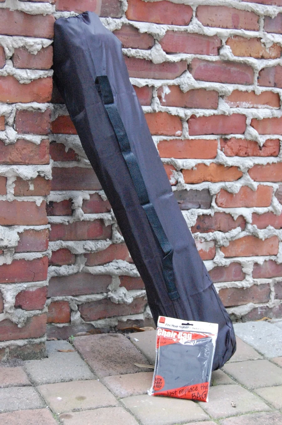 Black replacement carrying bag