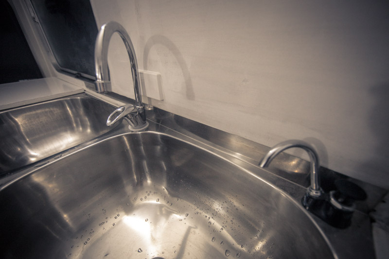 Taps installed