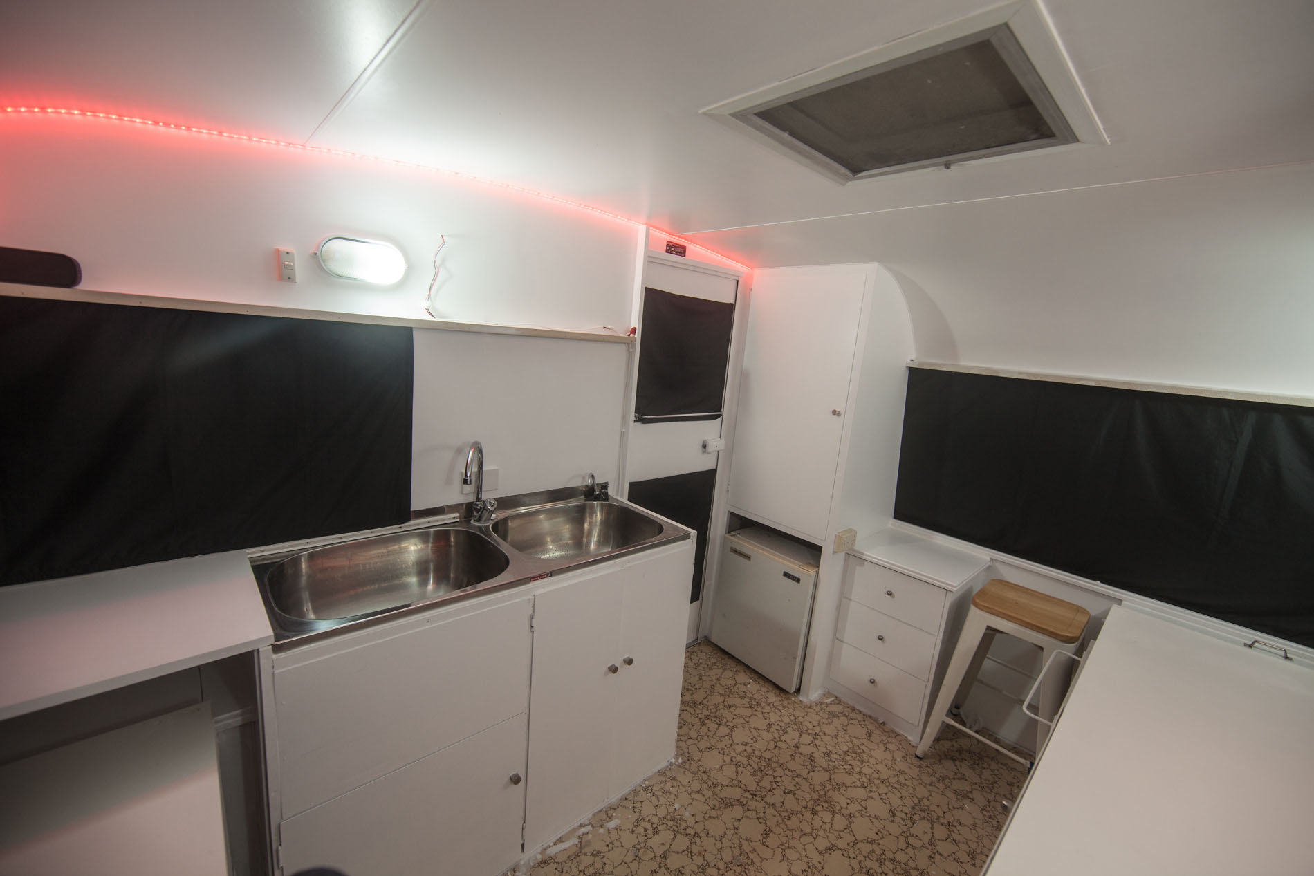 Daylight balanced darkroom
