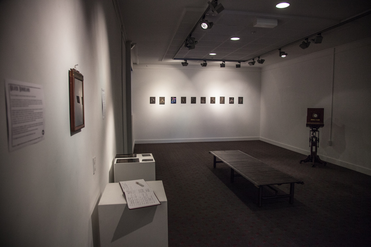 Wallace Gallery exhibition