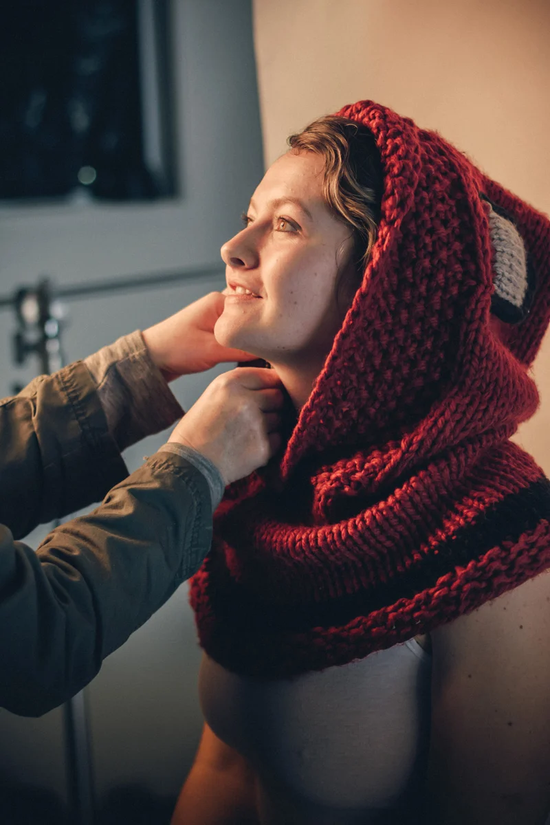 Adjusting the headpiece