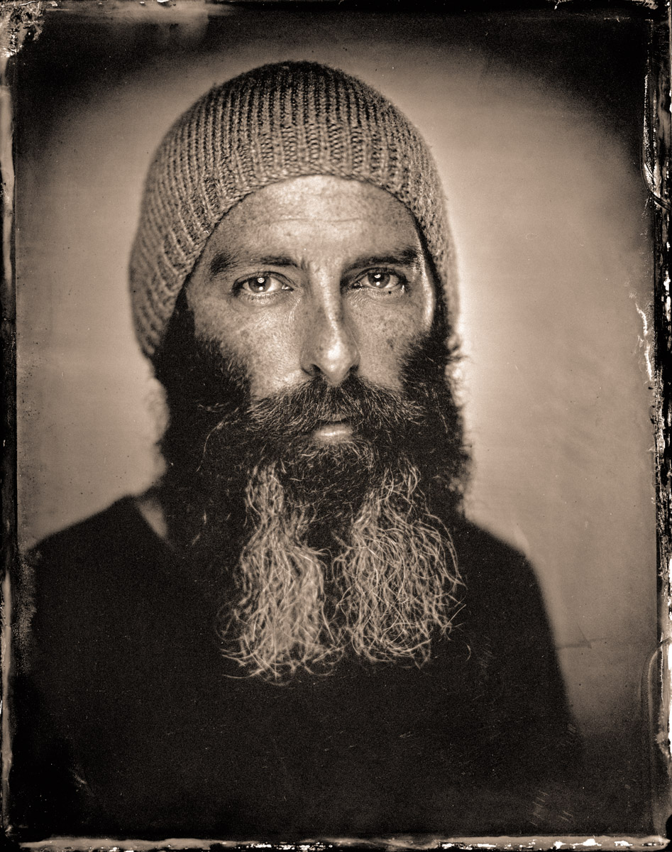 Hamish. A portrait for Decembeard. Photo Credit Paul Alsop. 